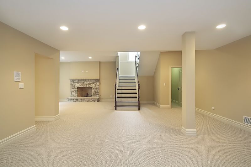 Basement Stairs Installation in Conroe, TX