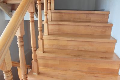 Stair Banister Installation in Kansas City, KS