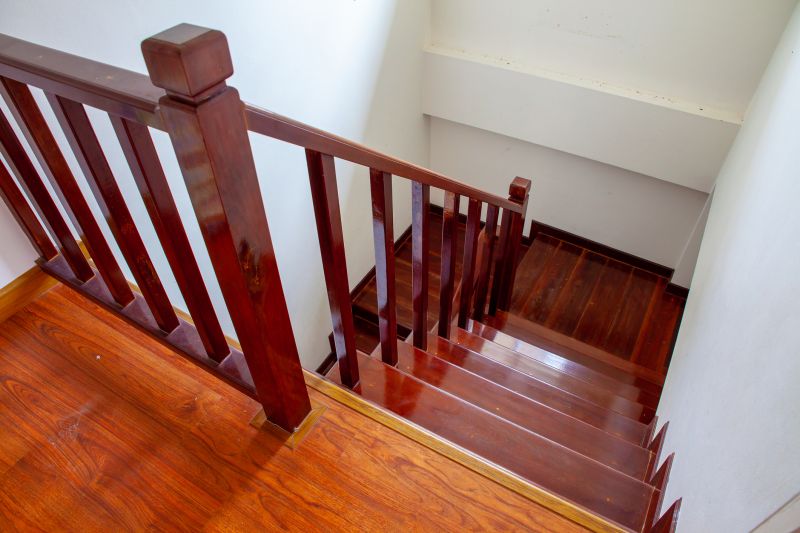Local Walnut Staircase Installation pros at work