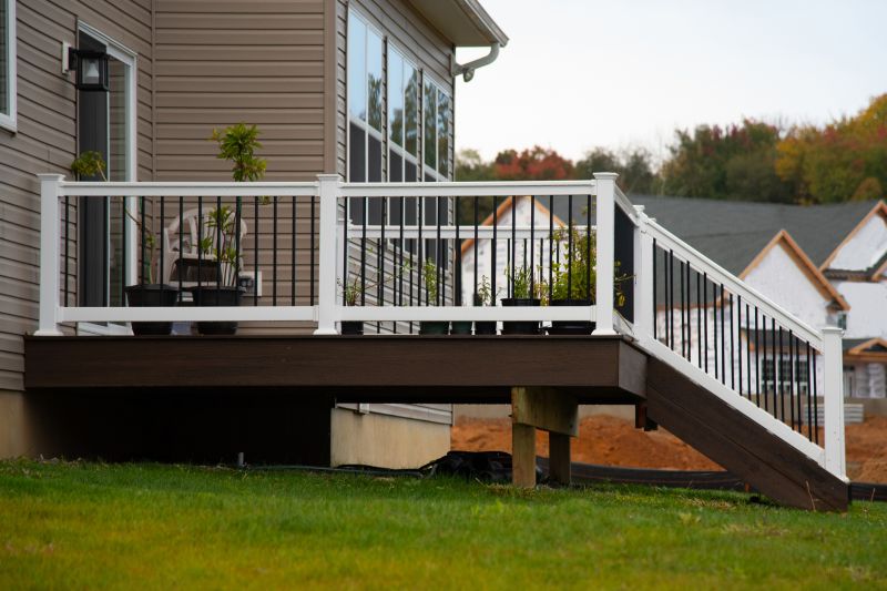 Balcony Railing Installation in Alpharetta, GA