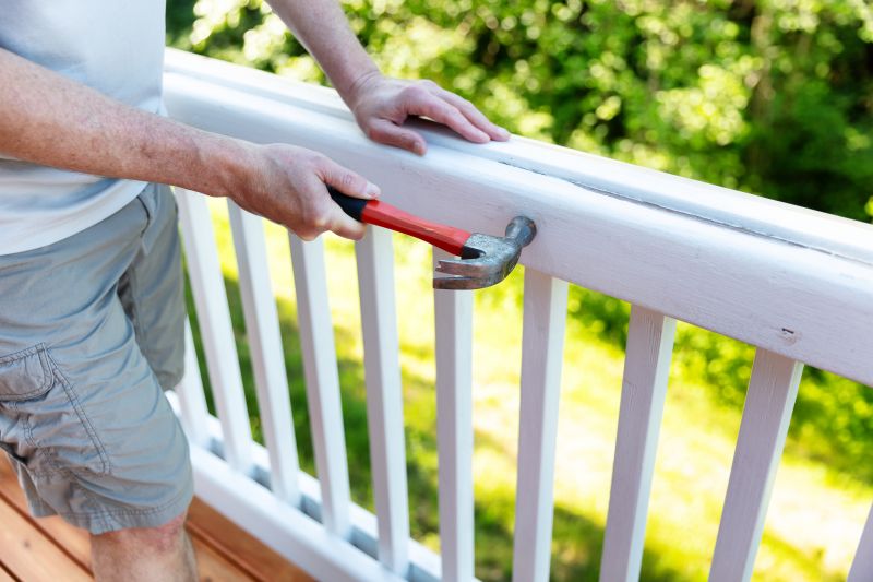 Balustrade Repair in Alpharetta, GA