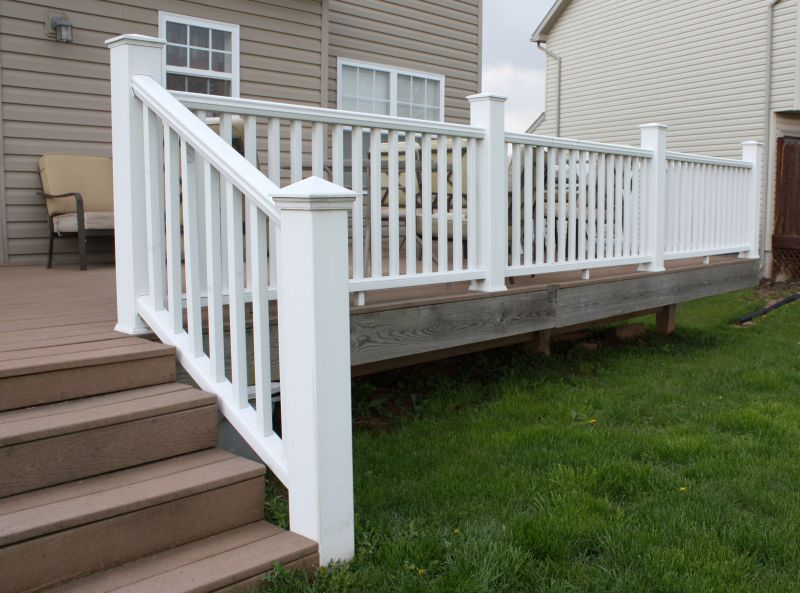 Banister Replacement in Wilmington, NC