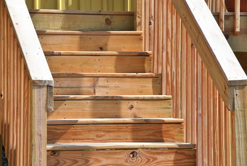 Basement Stairs Installation in Wilmington, NC