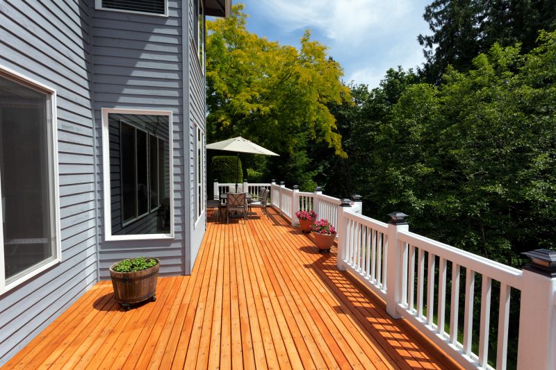 Cedar Deck Installation in West Hartford, CT