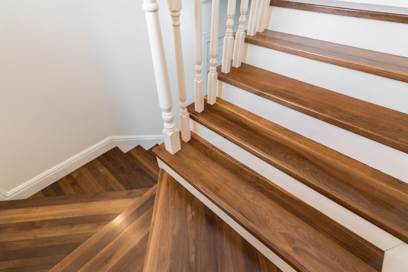 Hardwood Stairs Repair in Conroe, TX