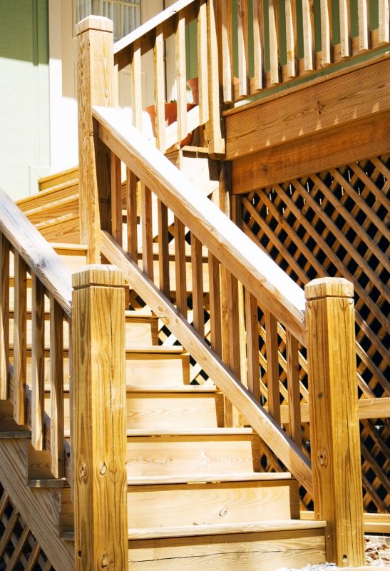Newel Post Repair in Conroe, TX