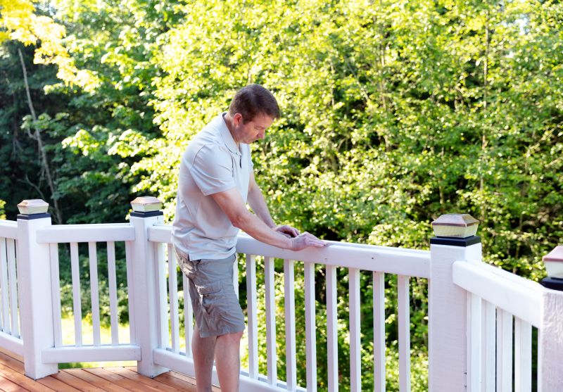 Newel Post Repair in Wilmington, NC