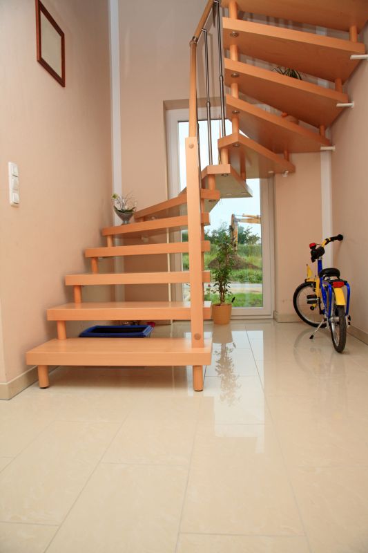 Oak Stairs Installation in Kansas City, KS