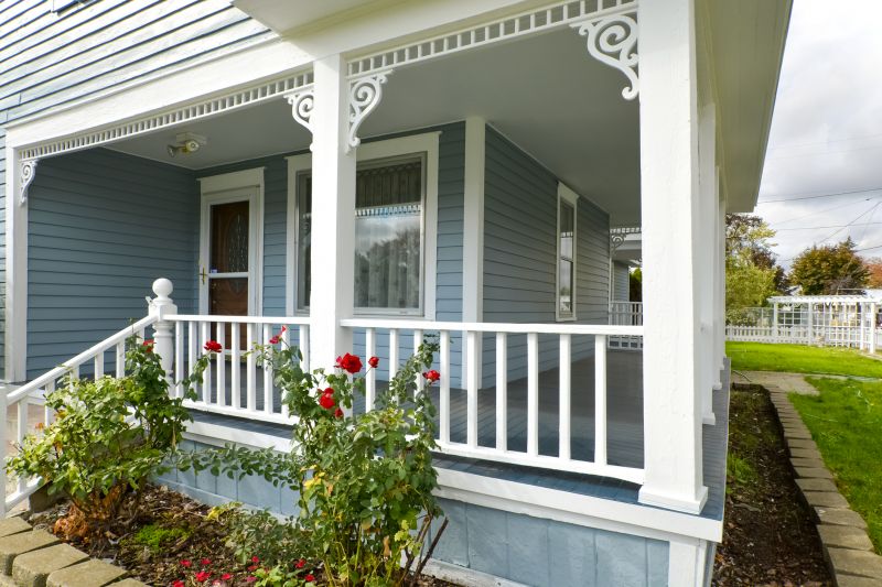 Porch Railing Installation in Kansas City, KS