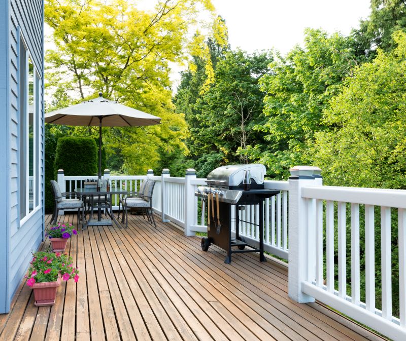 Porch Railing Installation in Olathe, KS