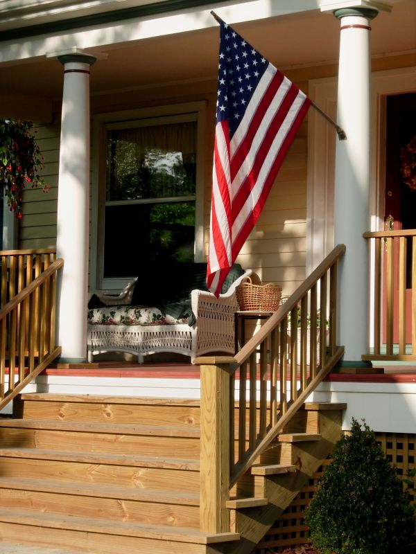 Porch Steps Construction in Alpharetta, GA