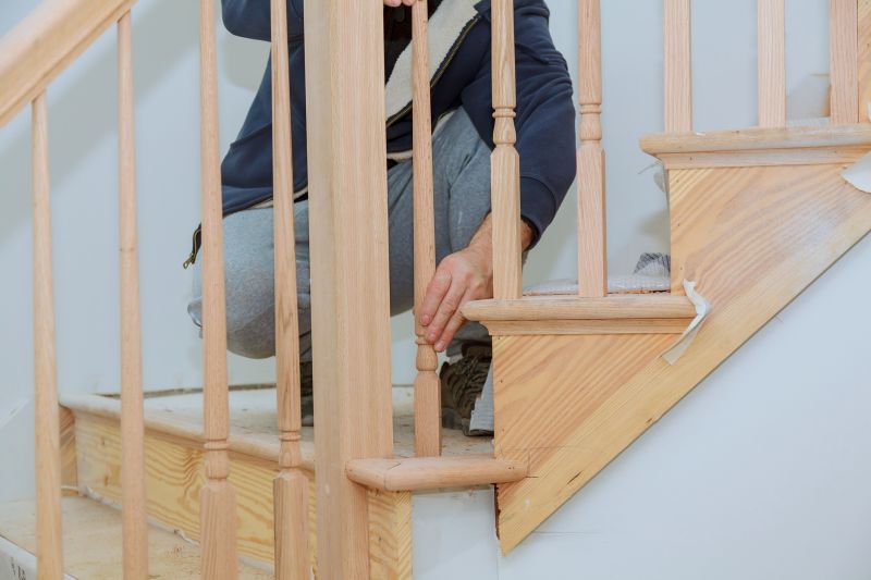 Stair Banister Installation in Alpharetta, GA