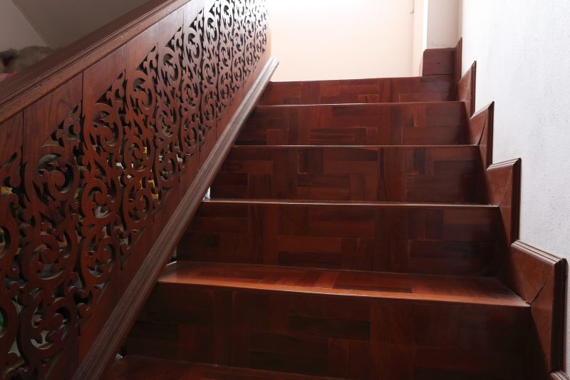 Stair Banister Installation in Conroe, TX