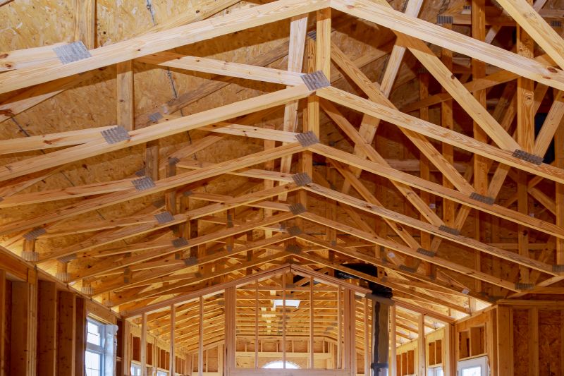 Structural Roof Framing in Wilmington, NC