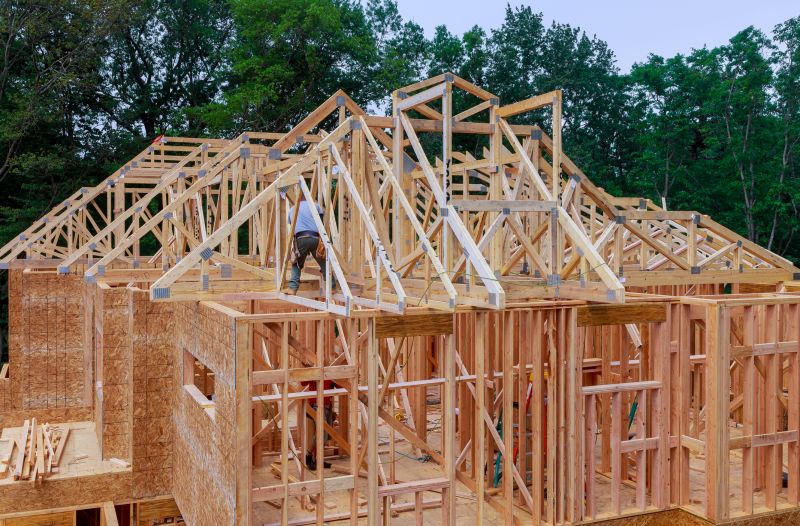 Truss Framing in Wilmington, NC