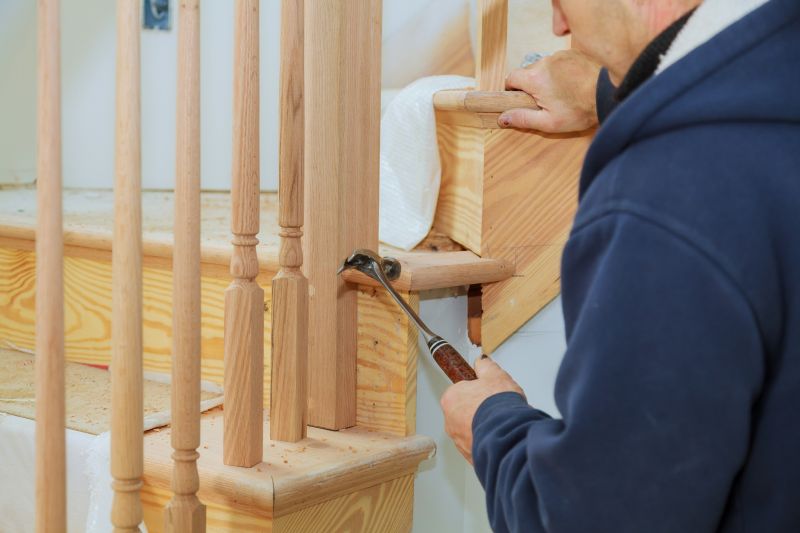 Wood Banister Repair Service in Conroe, TX