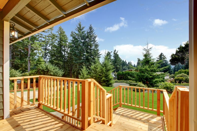 Wood Railing Replacement in Olathe, KS