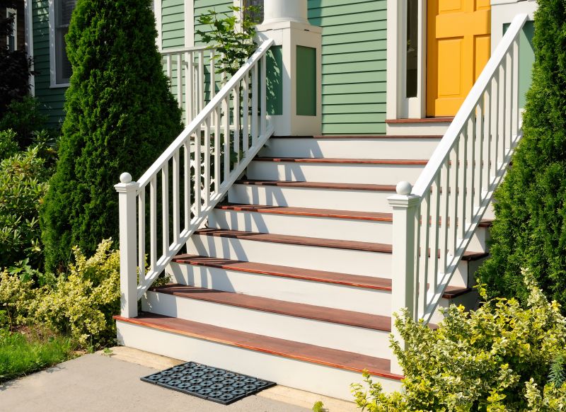 Wood Railing Replacement in Olathe, KS