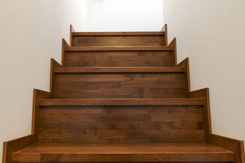 Wood Stair Railing Repair in Wilmington, NC