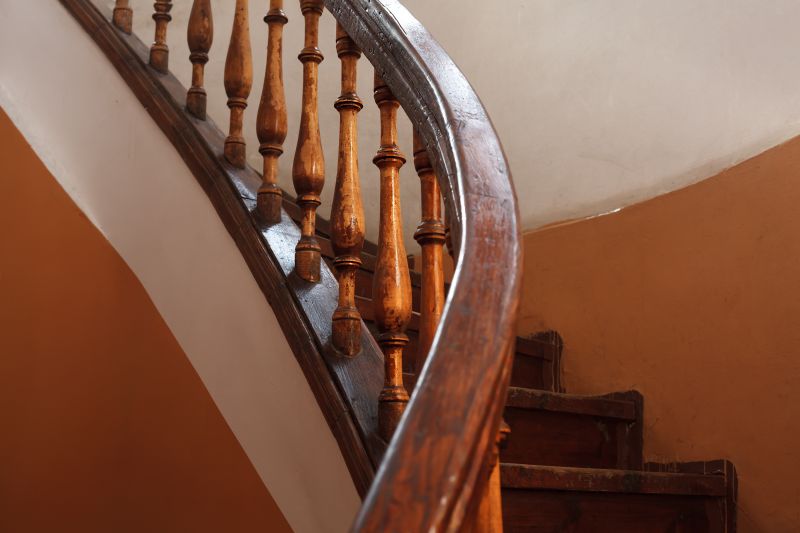 Wood Stair Railing Repair in Conroe, TX