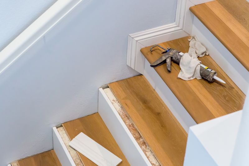 Wood Stairs Repair in Olathe, KS