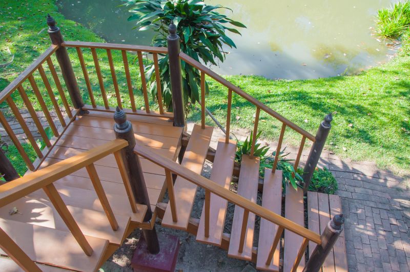 Wood Steps Replacement in Wilmington, NC