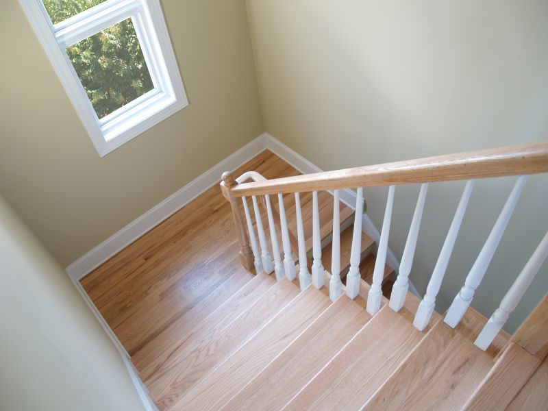 Wooden Banister Installation in Olathe, KS