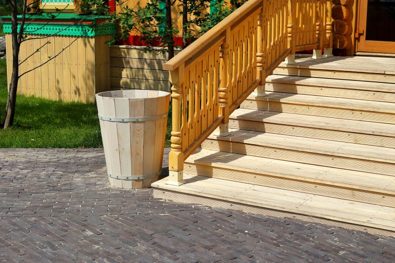 Wooden Steps Installation in Kansas City, KS